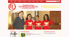 Desktop Screenshot of olmstedatkensington.org